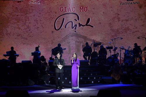 Đong đầy cảm xúc đêm nhạc 'Giấc mơ Trịnh'