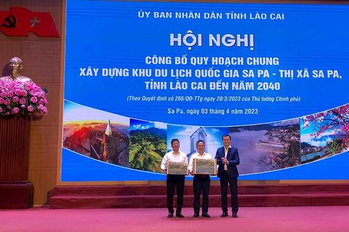 Công bố quy hoạch Khu du lịch quốc gia Sa Pa
