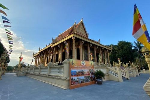 Độc đáo với kiến trúc chùa Khmer duy nhất tại Hà Nội