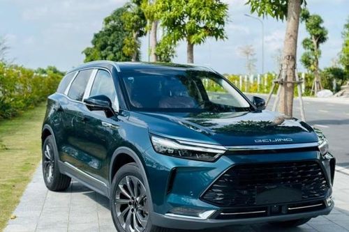 Beijing X7 2023 đầu tiên xuất xưởng tại Trung Quốc