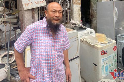 Học nghề từ một cuốn sách, người đàn ông thành 'vua đồ cũ', có tài sản khủng