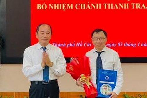 Giám đốc bệnh viện quận làm Chánh thanh tra Sở Y tế TP.HCM