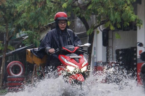 TP.HCM xuất hiện 'mưa vàng' giải nhiệt sau chuỗi ngày nắng nóng