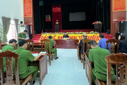 Kiểm sát trực tiếp công tác thi hành án hình sự tại Trại giam Thanh Lâm, Bộ Công an