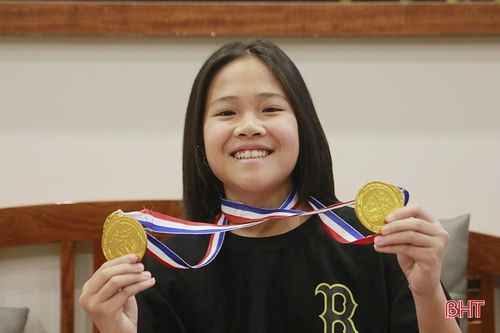 'Kình ngư' giới học đường Hà Tĩnh mong muốn lan tỏa niềm đam mê bơi lội đến mọi người