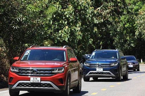 Tăng sức cạnh tranh Volkswagen Teramont giảm giá gần 200 triệu đồng