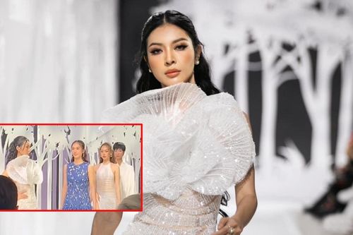 Bùi Lý Thiên Hương bị chỉ trích 'làm màu' trên sàn diễn, người trong cuộc nói gì?