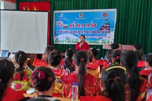 Điện Biên: Nâng cao nhận thức về phòng, chống mua bán người