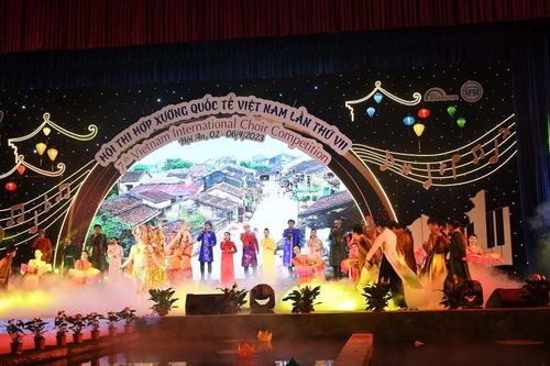 600 nghệ sĩ tham gia hội thi hợp xướng quốc tế Việt Nam
