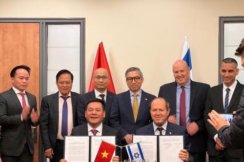 Hiệp định thương mại tự do giữa Việt Nam và Israel sẽ được ký kết ngay trong năm nay