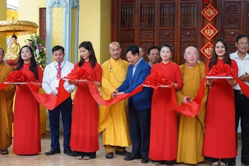 Thái Nguyên: Lễ khánh thành ngôi Tam bảo và bổ nhiệm trụ trì chùa Quyên Linh