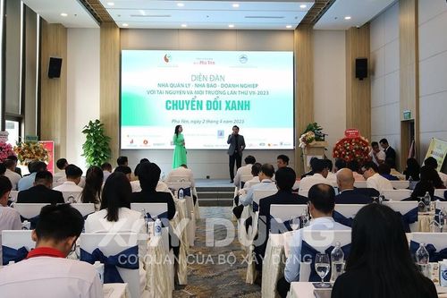 Phú Yên: 'Chuyển đổi Xanh' hướng đến mục tiêu Net Zero