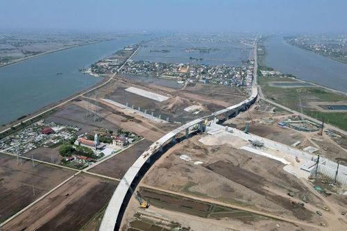 Nam Định: Kênh đào nối sông Đáy - Ninh Cơ hơn 100 triệu USD sắp hoàn thành