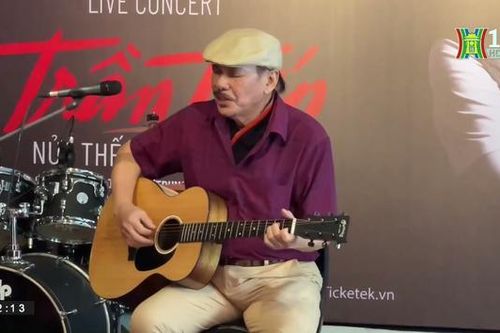 Live concert Trần Tiến - Nửa thế kỷ phiêu bạt (Thế giới Showbiz 03/04/2023 )