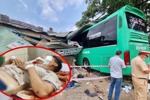 Xe khách lao vào nhà dân, 10 người thương vong: Sức khỏe nạn nhân giờ ra sao?