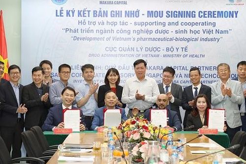 Cục Quản lý Dược ký kết ghi nhớ hỗ trợ hợp tác phát triển ngành công nghiệp dược – sinh học Việt Nam