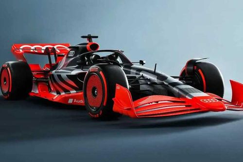 Audi giới thiệu xe đua F1