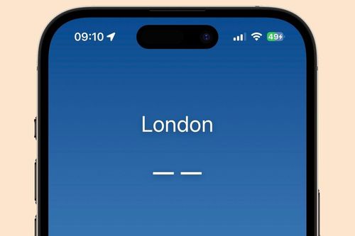 App thời tiết trên hàng tỷ iPhone đang sập