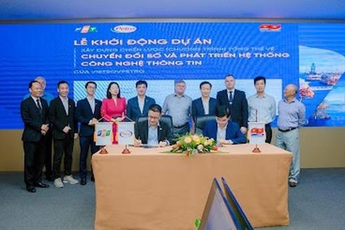 Liên danh FPT-Petro South tư vấn chuyển đổi số cho Vietsovpetro