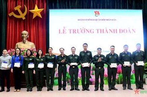 Nhiều hoạt động sôi nổi, thiết thực của các tổ chức quần chúng trong Cơ quan Tổng cục Chính trị