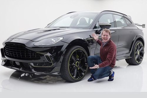 Aston Martin DBX siêu mạnh 'mọc thêm cánh' nhờ gói độ Mansory
