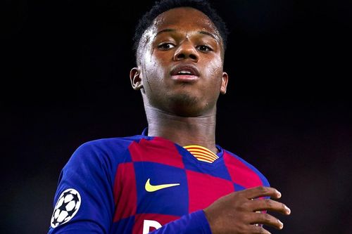 Barca chốt giá bán Ansu Fati cho đại gia bóng đá Anh