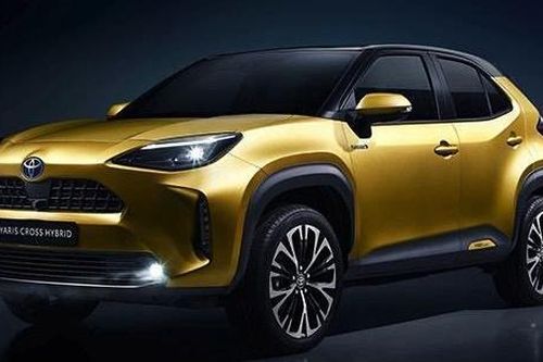 Lộ diện mẫu SUV cỡ nhỏ sắp ra mắt của Toyota