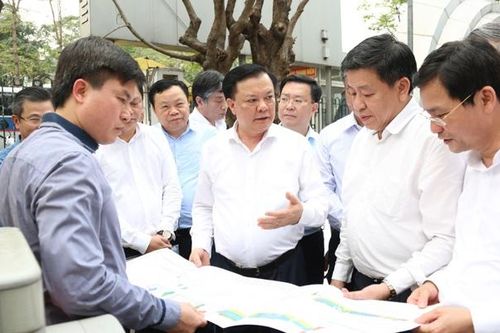 Vận dụng tối đa, cao nhất chính sách giải phóng mặt bằng, tái định cư đường Vành đai 1