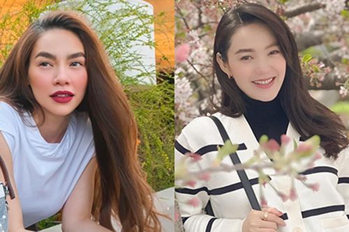 Mẹ 3 con Hồ Ngọc Hà quyến rũ, bà bầu Minh Hằng rạng rỡ
