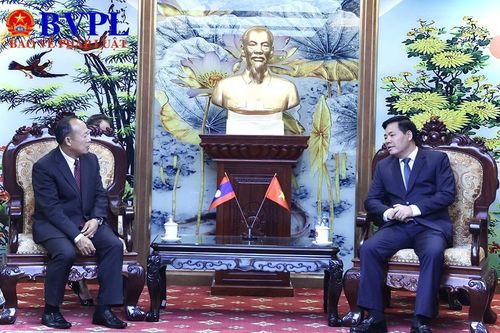 Lãnh đạo VKSND tối cao tiếp Đoàn đại biểu VKSND tối cao Lào