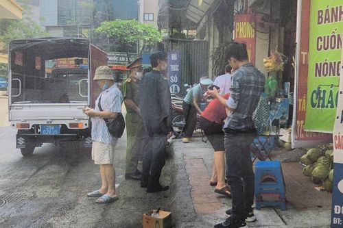 Phản hồi thông tin về xử lý vi phạm trật tự đô thị báo Tin tức phản ánh