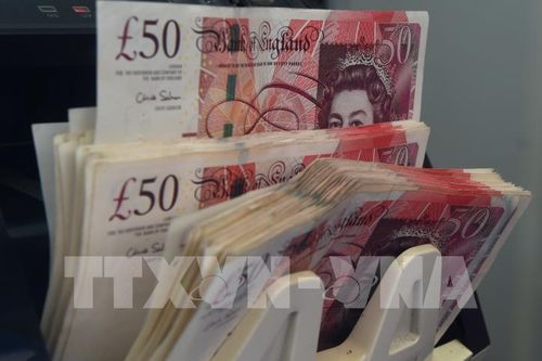 Đồng bảng tăng lên mức cao nhất trong 10 tháng so với đồng USD