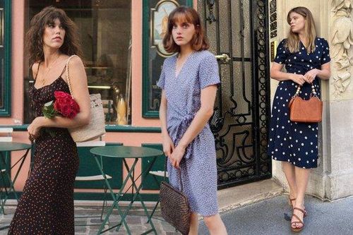 5 kiểu váy liền không thể thiếu trong tủ đồ hè của phụ nữ Pháp