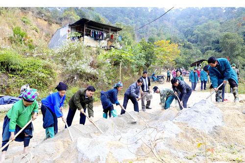 Dân vận góp phần xây dựng chính quyền kiến tạo