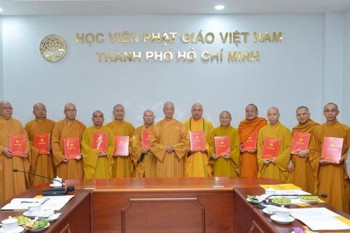 Học viện Phật giáo VN tại TP.HCM công bố nhân sự Hội đồng Điều hành nhiệm kỳ 2022-2027