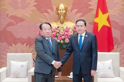 Phó Chủ tịch Thường trực Quốc hội Trần Thanh Mẫn tiếp Tổng Thư ký Thượng viện Vương quốc Campuchia