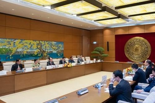 Tổng Thư ký Thượng viện Campuchia làm việc với các đơn vị thuộc Văn phòng Quốc hội Việt Nam