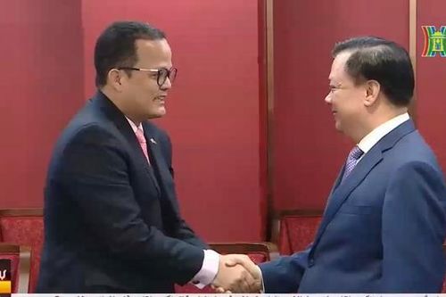Tăng cường hợp tác Hà Nội - Dominica