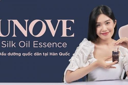 UNOVE Silk Oil Essence - Tinh chất dưỡng tóc quốc dân của phái đẹp Hàn Quốc