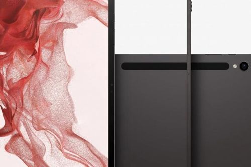 Hình ảnh render ban đầu về Samsung Galaxy Tab S9+