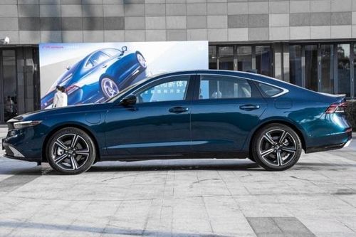 Honda Accord 2023 lộ diện phiên bản e:PHEV tại Trung Quốc
