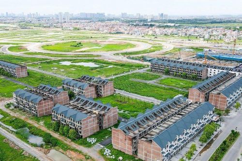 Sau giai đoạn 'đóng băng', doanh nghiệp bất động sản đang phân hóa