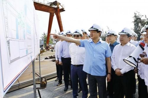 Trình Thủ tướng Chính phủ đề án xử lý Công ty Công nghiệp tàu thủy Dung Quất vào 15/5/2023