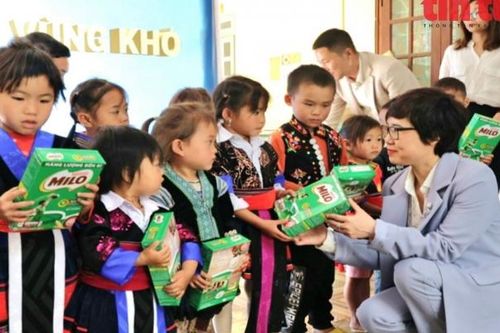 Báo Tin tức triển khai chương trình 'Đồng hành cùng vùng khó' tại huyện Phong Thổ, tỉnh Lai Châu