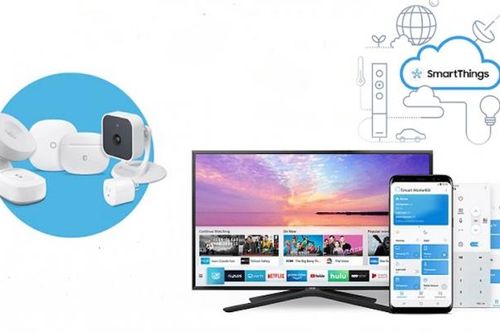 Trình làng hệ sinh thái nhà thông minh của Samsung