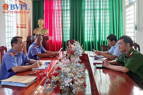Kiểm sát công tác Thi hành án hình sự ở UBND cấp xã tại huyện Kiên Lương