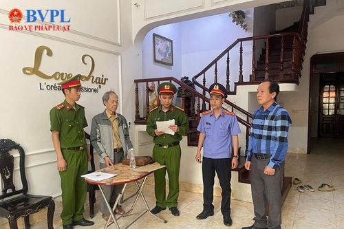 Phê chuẩn khởi tố, bắt tạm giam nguyên Phó Giám đốc Sở Tài nguyên và Môi trường Hà Nam