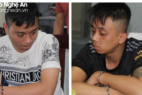 Bắt 2 đối tượng ở TP Vinh có tiền án mua bán 3 kg ma túy