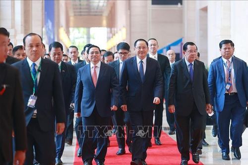 Đẩy mạnh kết nối ba nền kinh tế Việt Nam, Lào, Campuchia