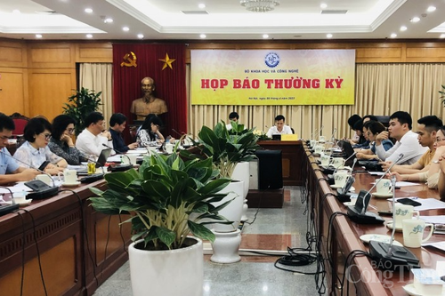 Bộ Khoa học và Công nghệ họp báo quý I/2023: Hoàn thiện nhiều chính sách quan trọng về khoa học công nghệ